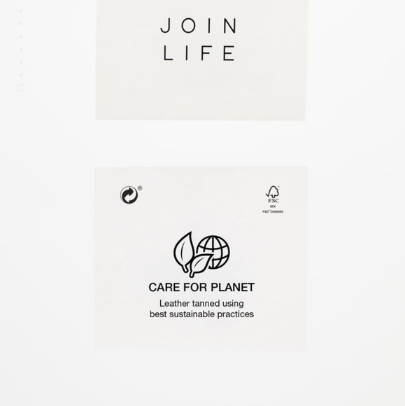 NWT ZARA | Lug Sole Combat Laced Leather Boots - Picture 14 of 16